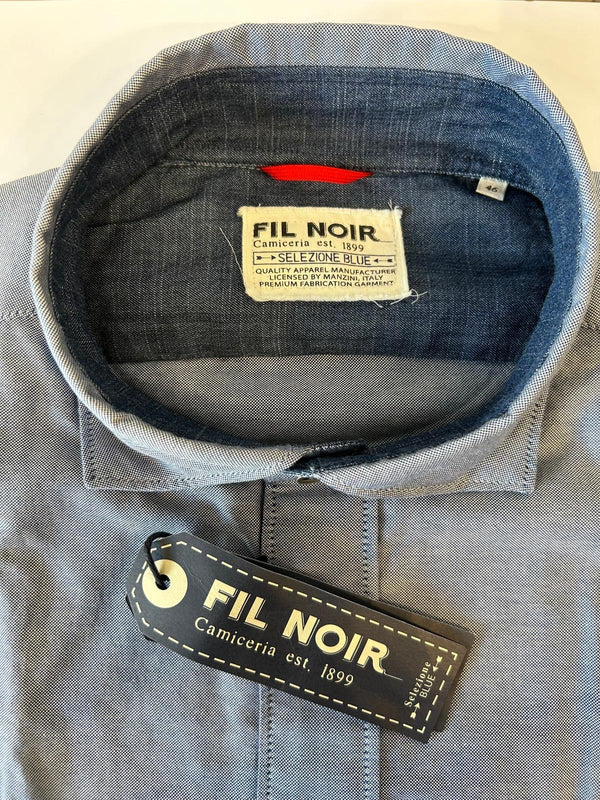 FIL NOIR Our New Brand of Men's Shirts