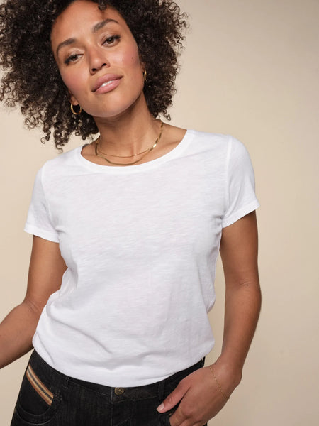 Basic tee - organic cotton – Designer Clothing Gallery | Women's Online ...