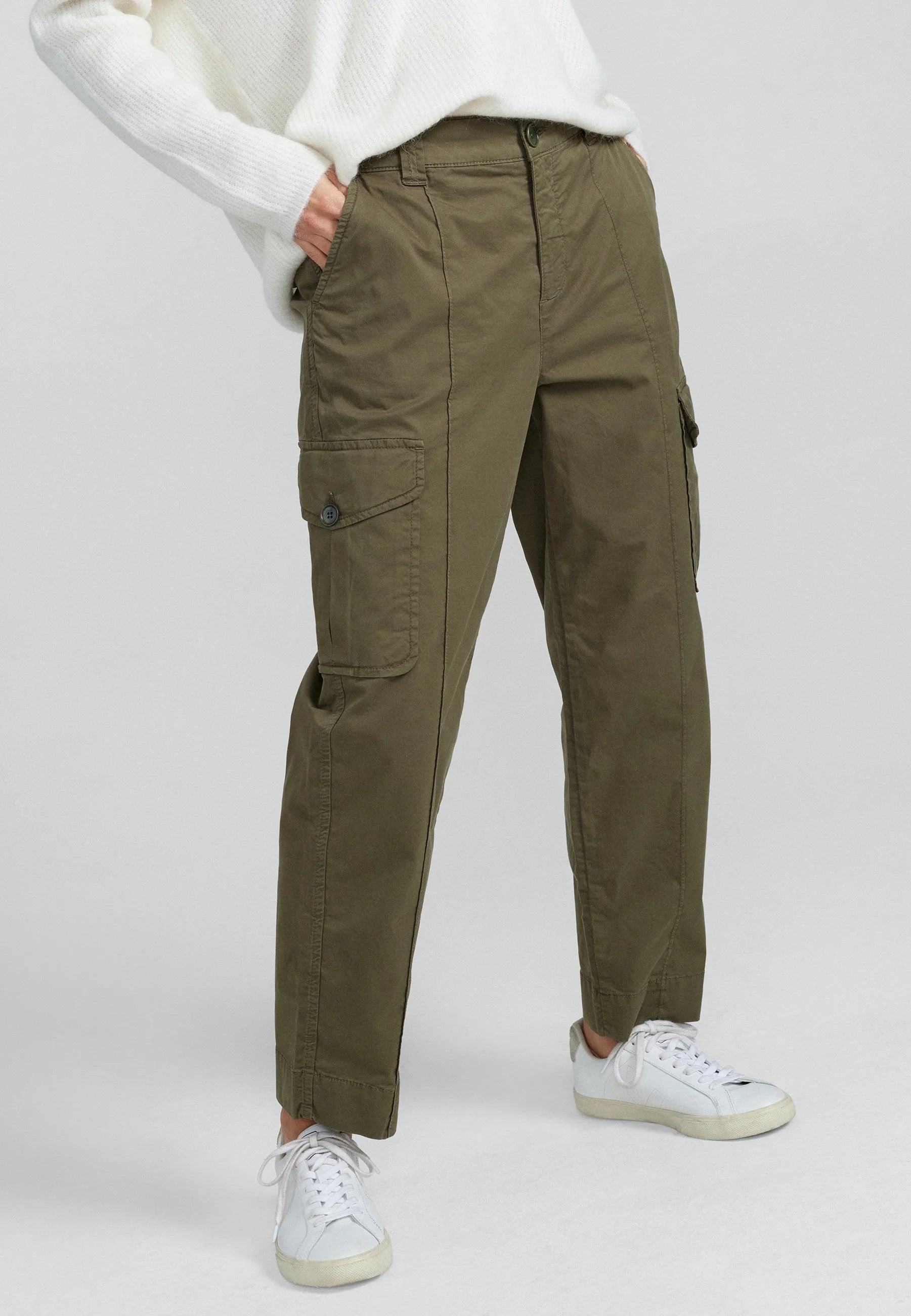 Madisane Cargo Pant Green