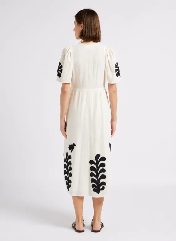 Roe TCC01 Birdy Off White Dress