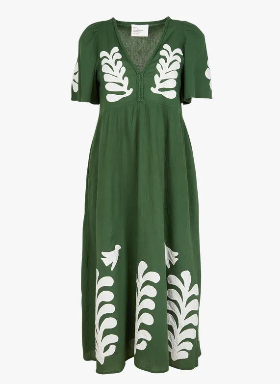 Roe TCC01 Birdy Green Dress