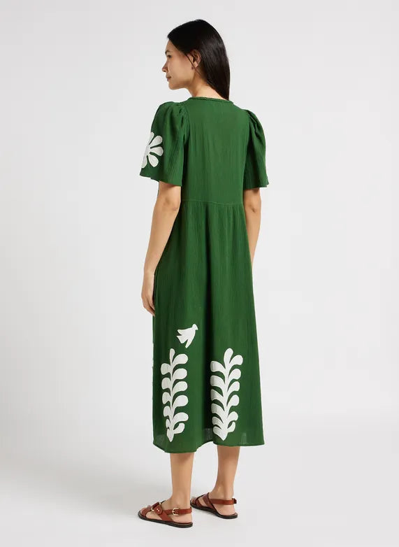 Roe TCC01 Birdy Green Dress