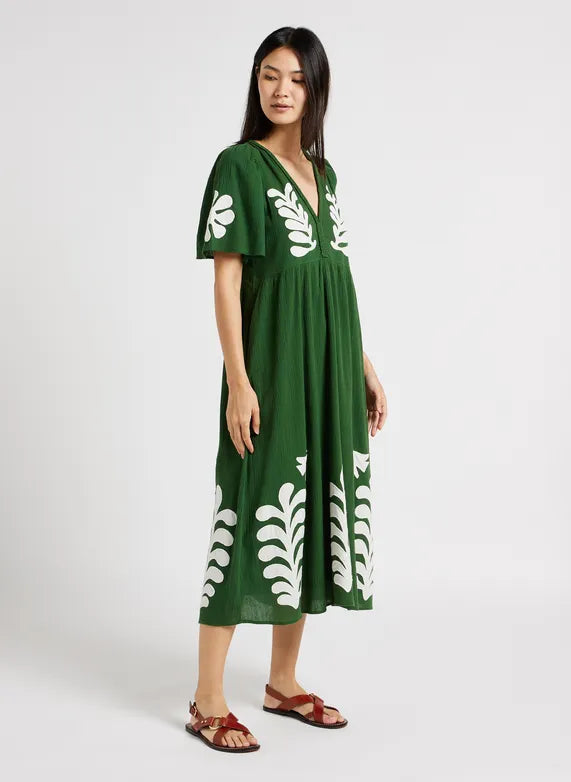 Roe TCC01 Birdy Green Dress