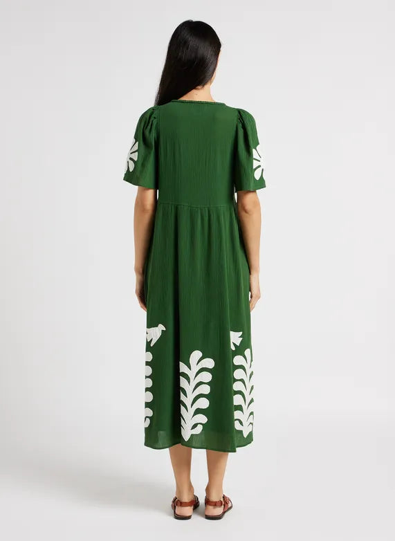 Roe TCC01 Birdy Green Dress