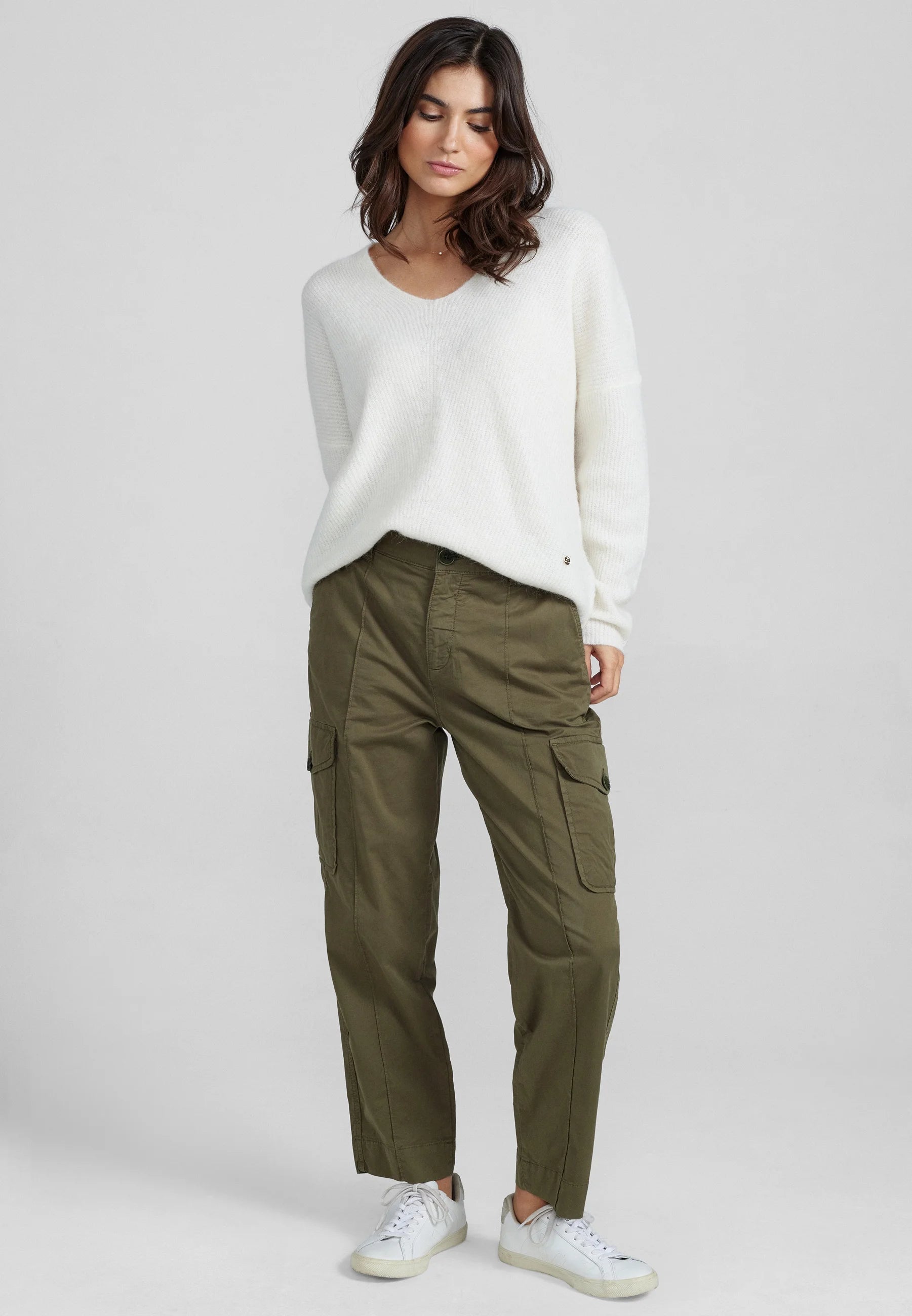 Madisane Cargo Pant Green