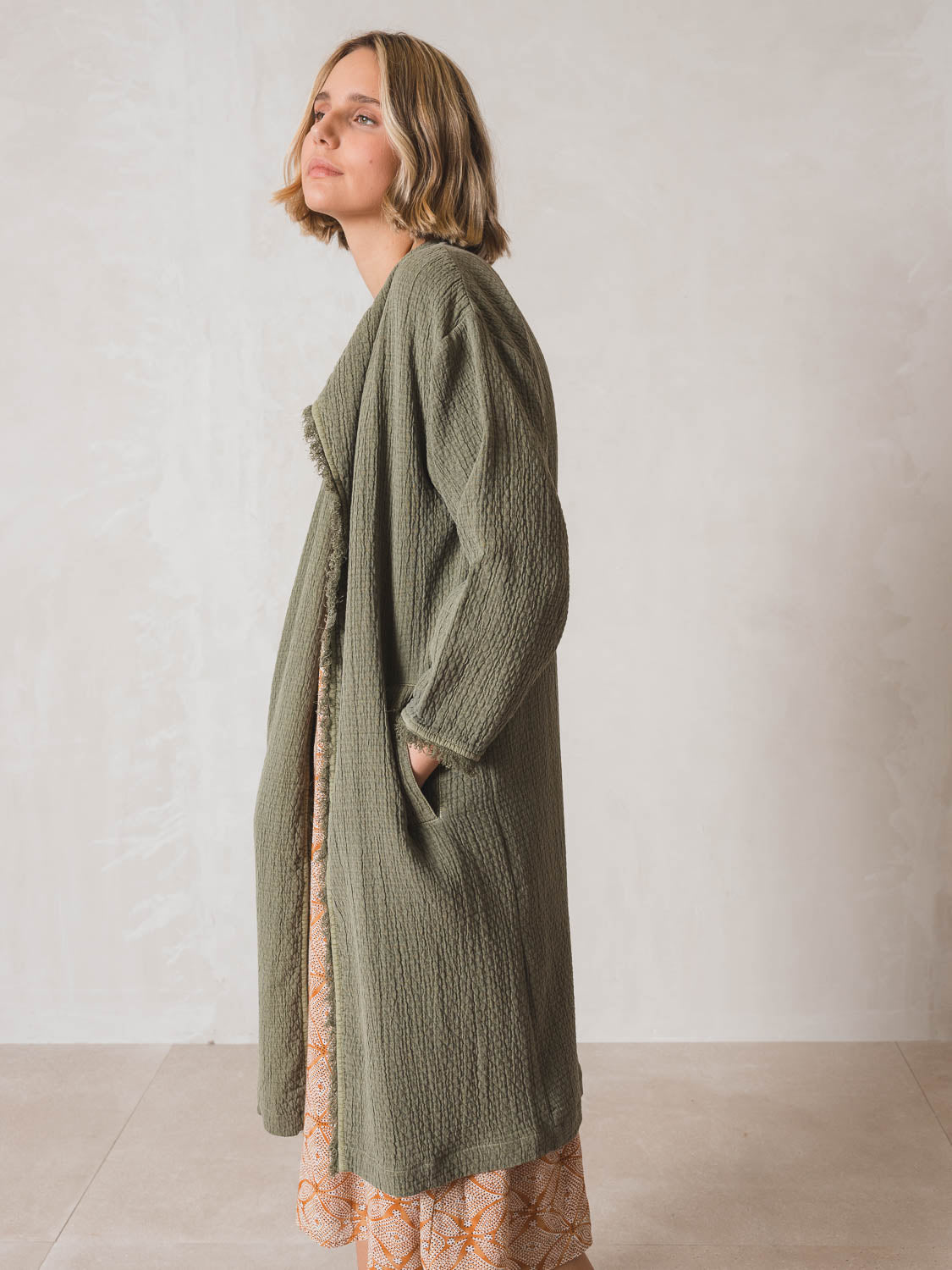 Coat #216 Khaki