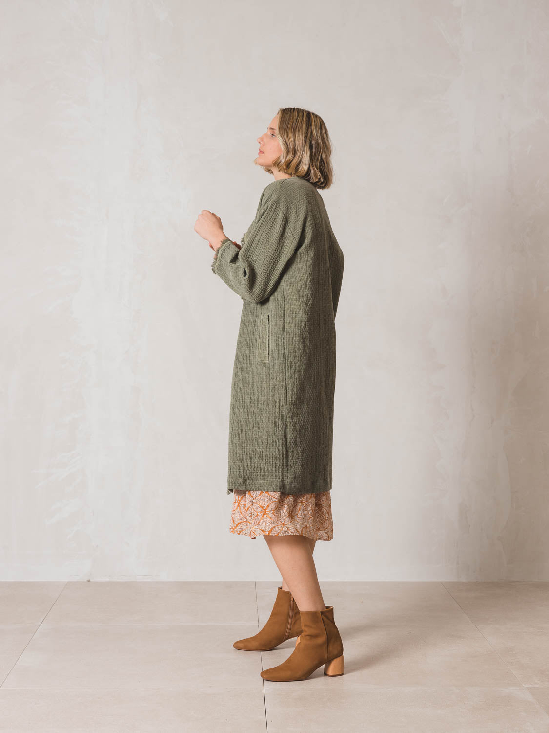 Coat #216 Khaki