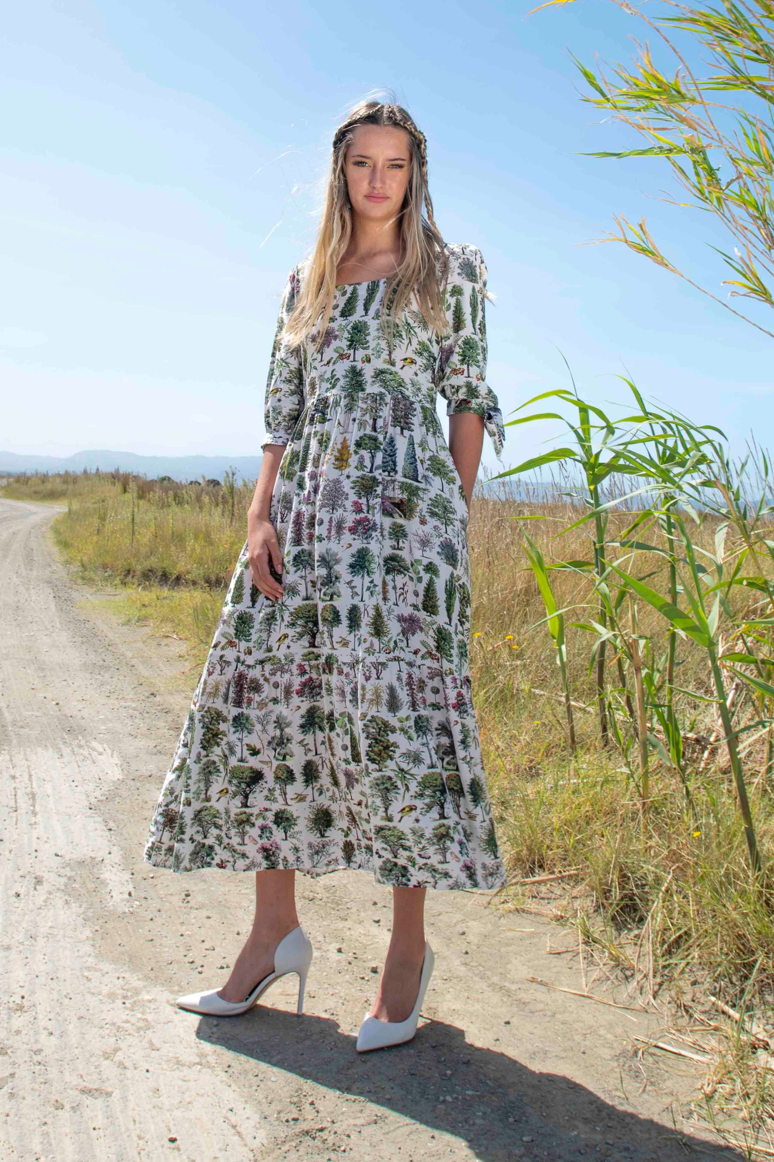 Botanica  Print Arabella Dress