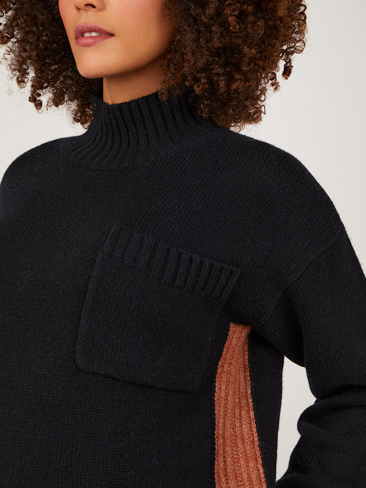 ILania Jumper Noir