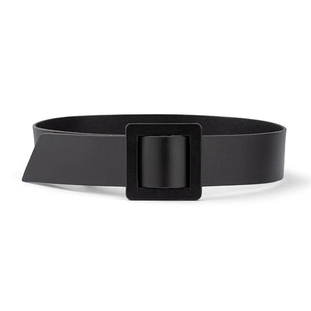 Lucus Leather Belt Black S/M