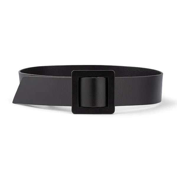 Lucus Leather Belt Black S/M