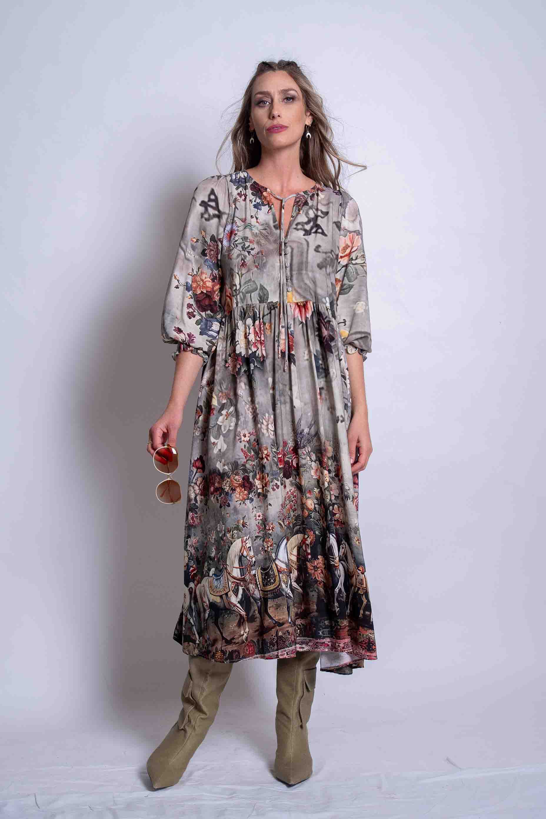 Sheryl May Dress - Designer Clothing Gallery Greytown