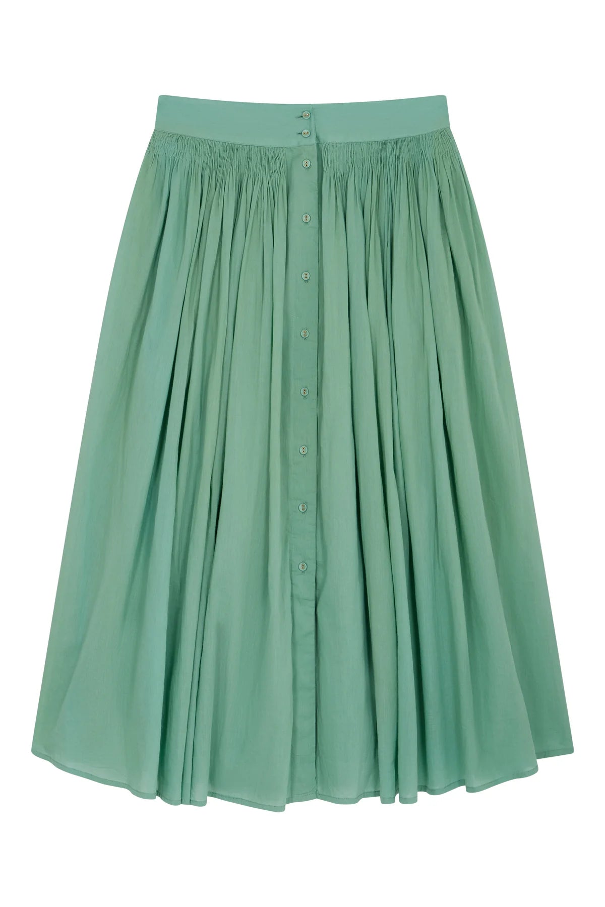 Jiotto TC160 Plain Celadon Skirt