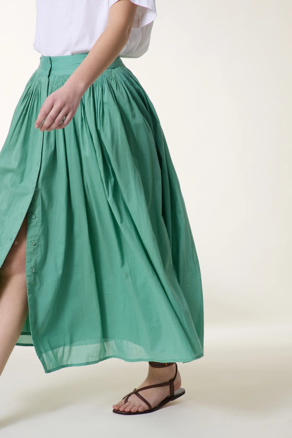 Jiotto TC160 Plain Celadon Skirt