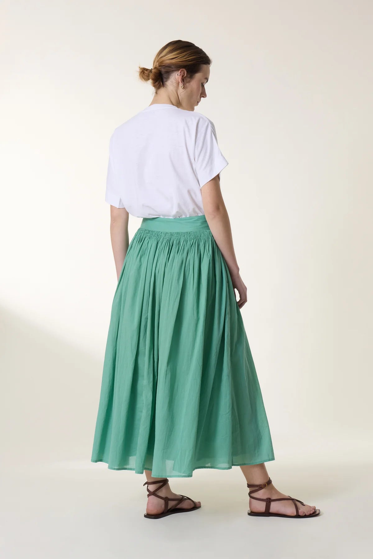 Jiotto TC160 Plain Celadon Skirt