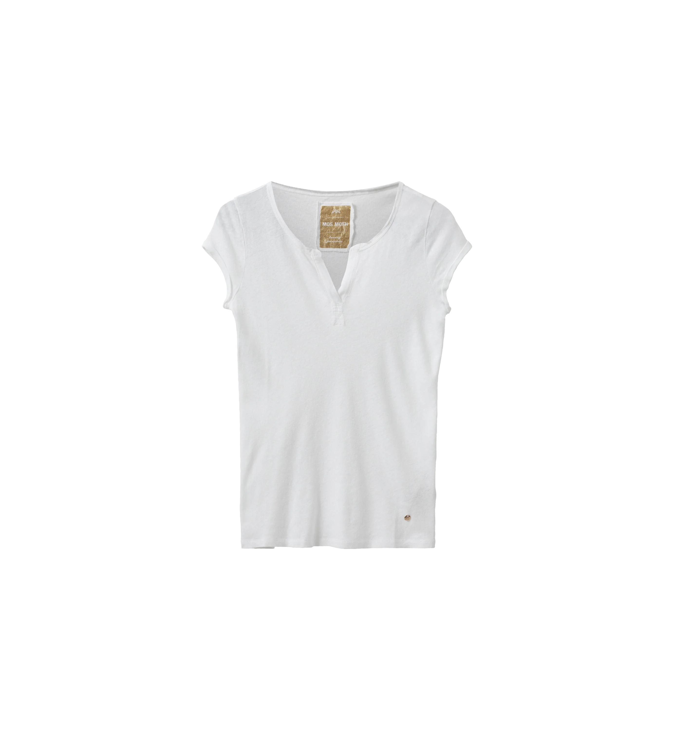 Troy Tee SS White