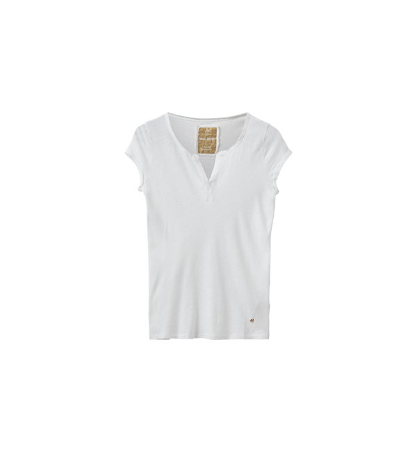 Troy Tee SS White