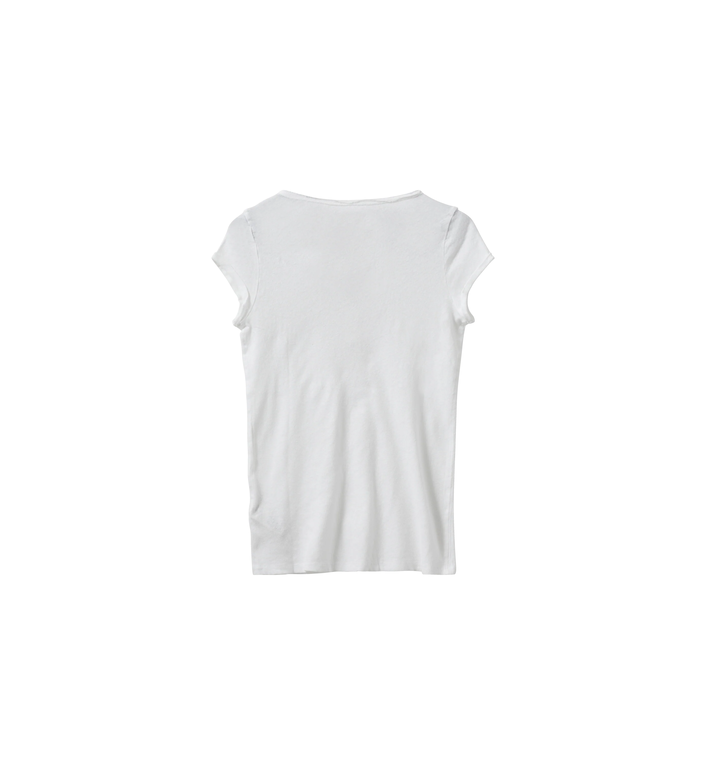 Troy Tee SS White