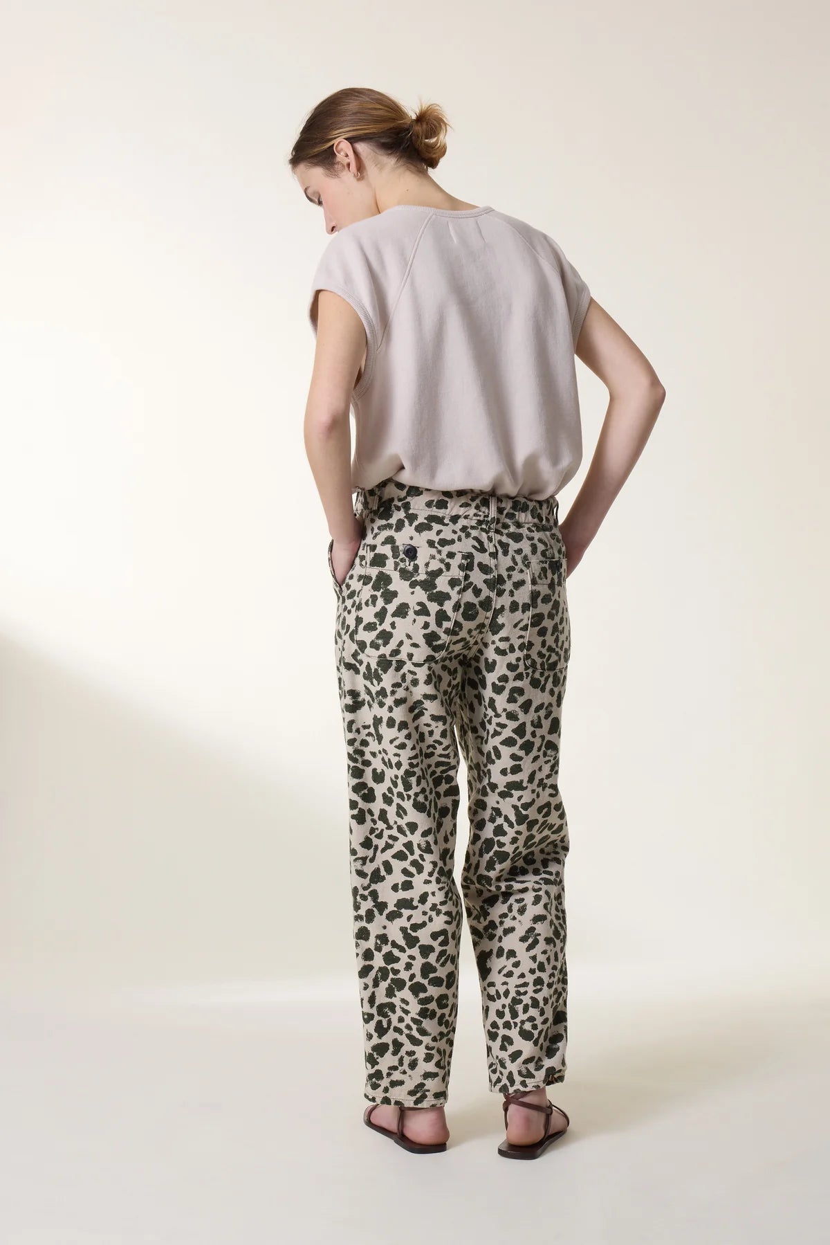 Armina TCL08 Safar Natural Trousers