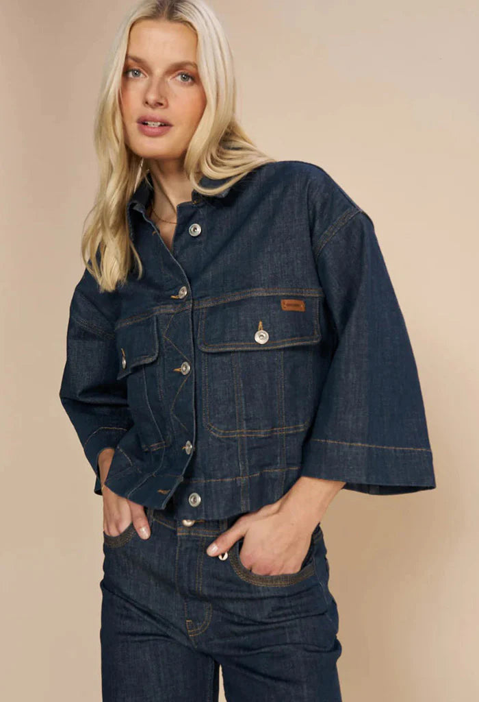 Designer Clothing Gallery Greytown Denim Jacket Mos Mosh 