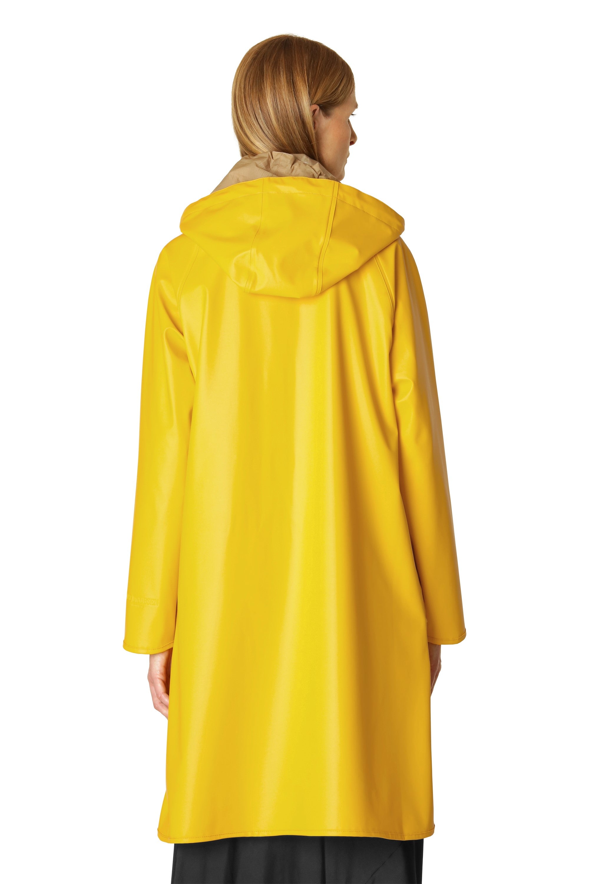 Light Detachable Hood Coat Cyber Yellow