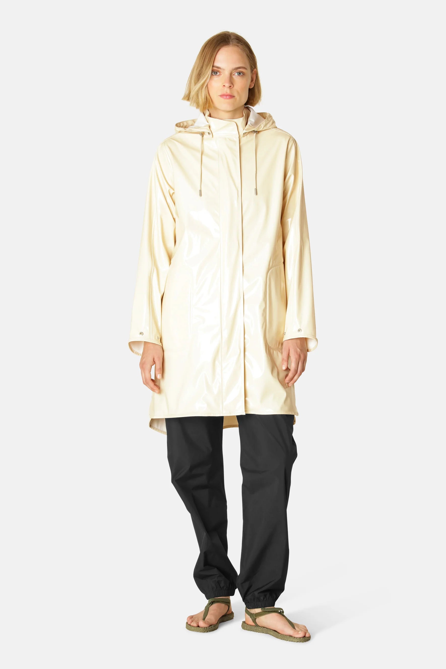 Raincoat Bleached Sand