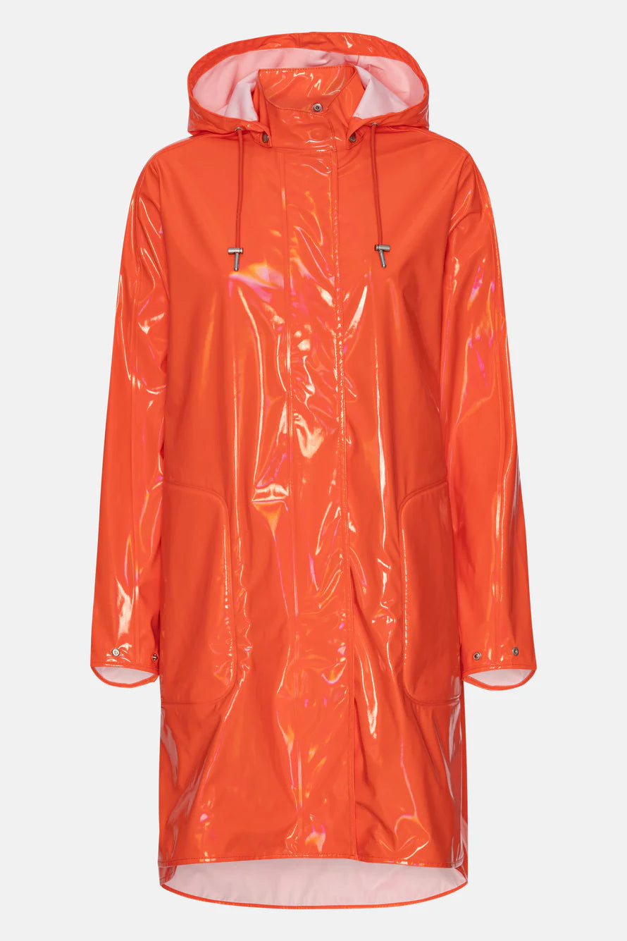 Raincoat Hot Orange