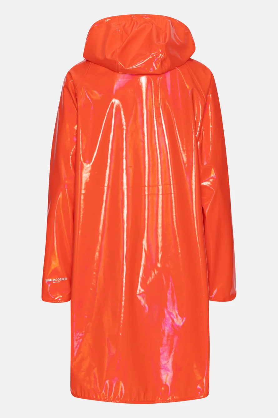 Raincoat Hot Orange