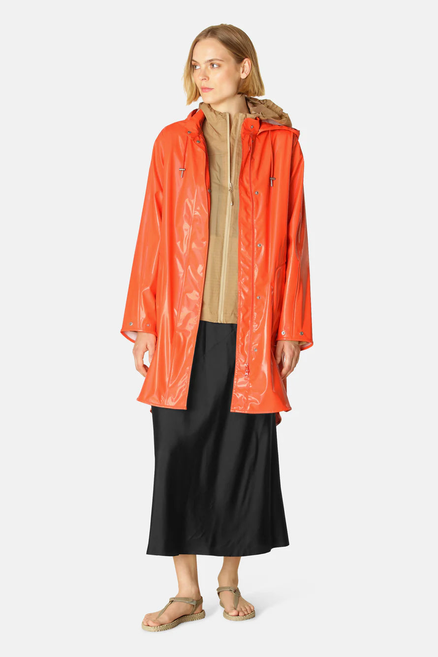 Raincoat Hot Orange