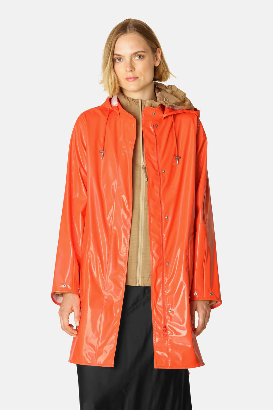 Raincoat Hot Orange