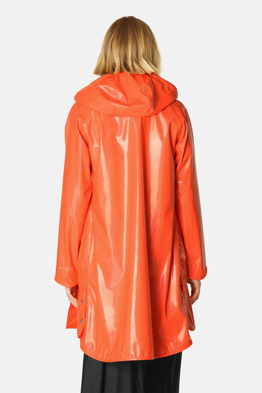 Raincoat Hot Orange