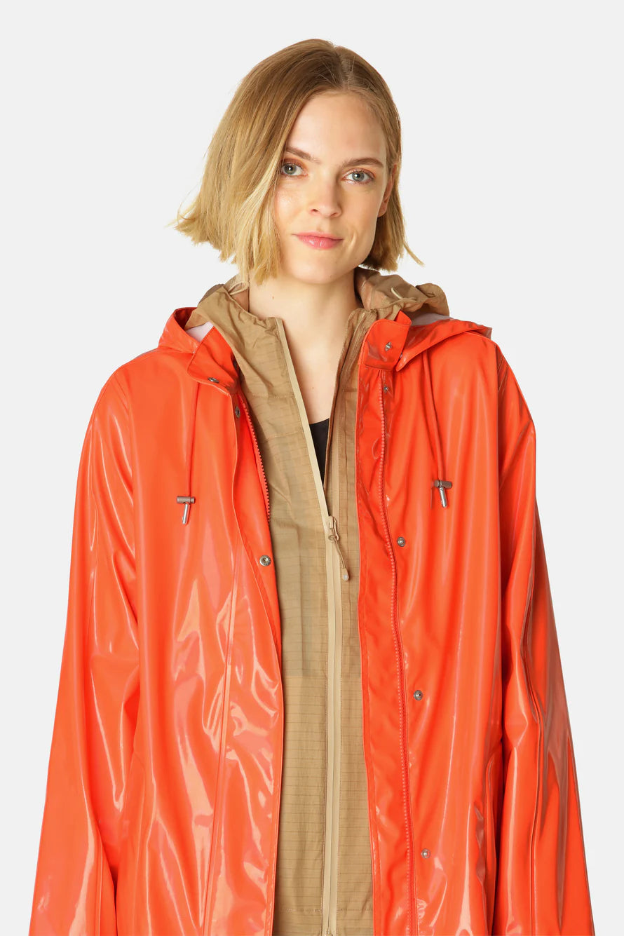 Raincoat Hot Orange