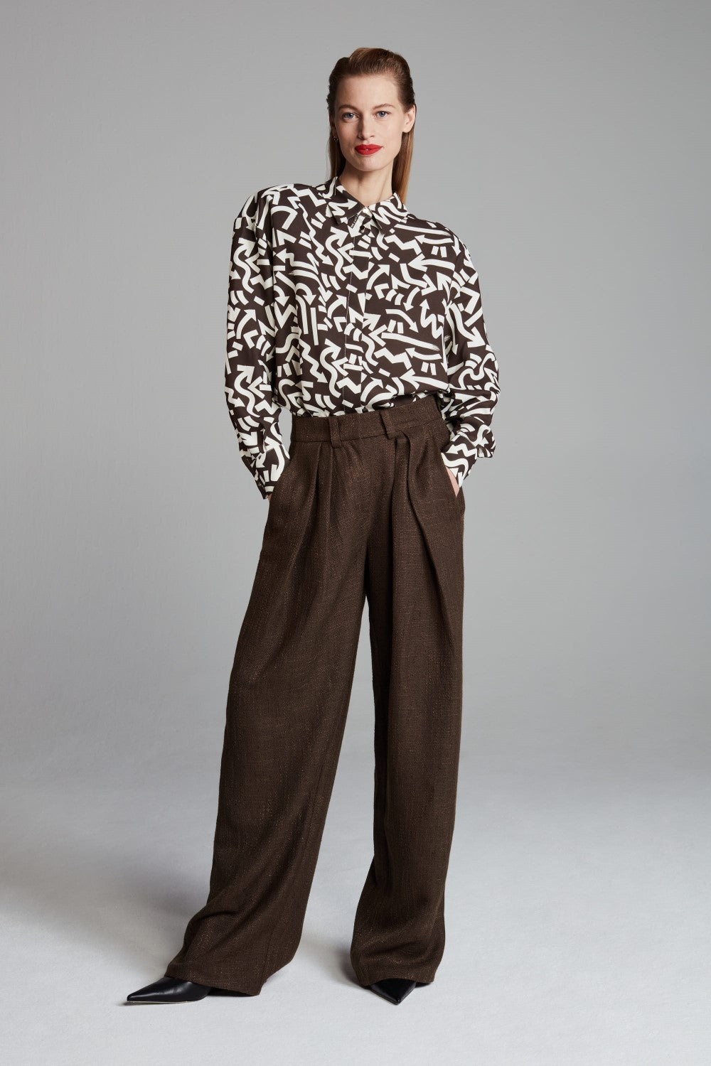 POM Amsterdam Winona Pants Designer Clothing Gallery