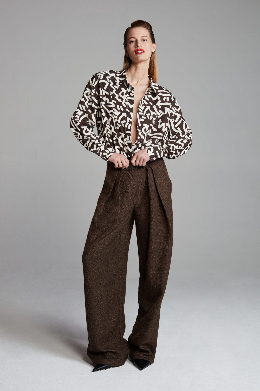 POM Amsterdam Winona Pants Designer Clothing Gallery