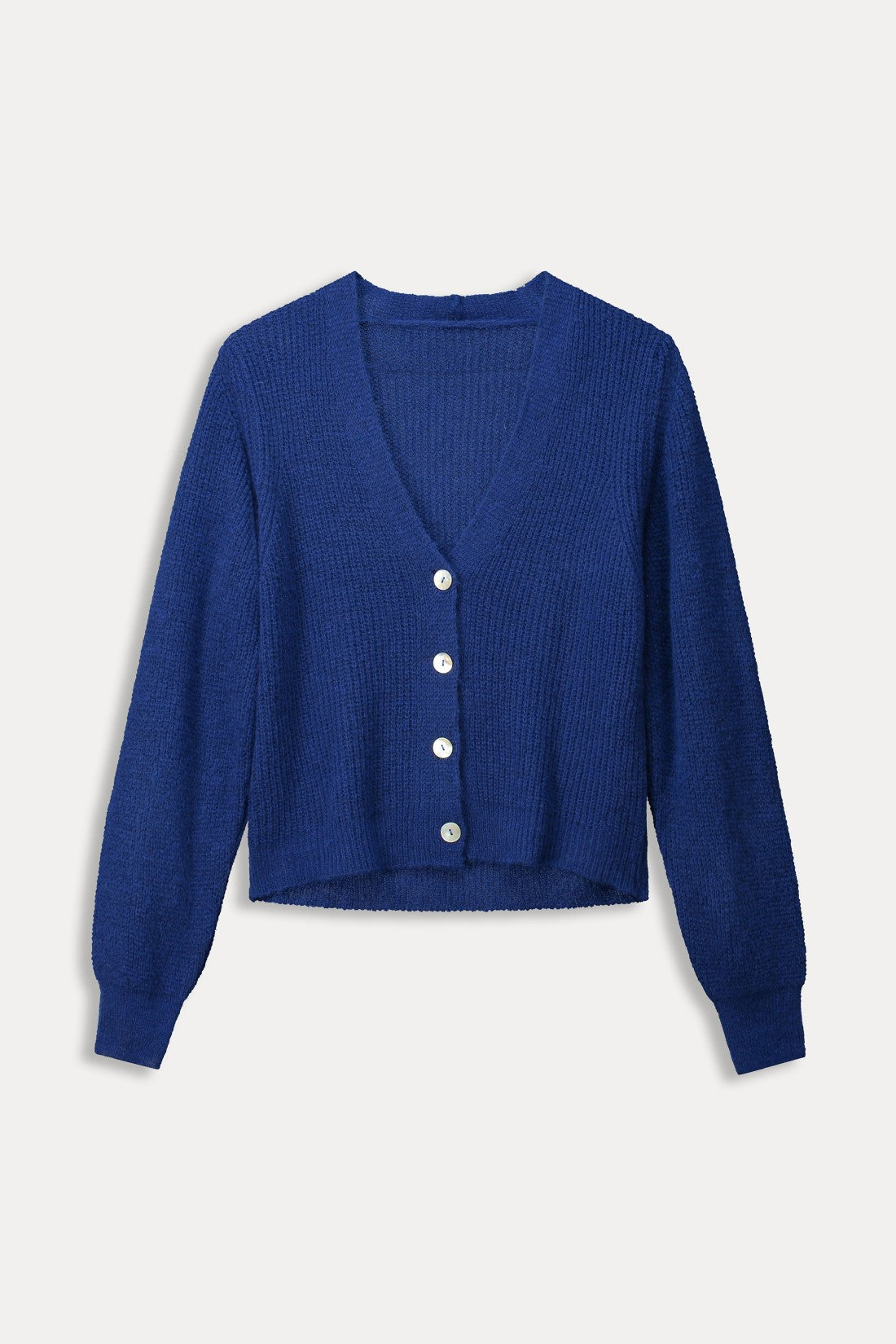 Cardigan Bright Blue