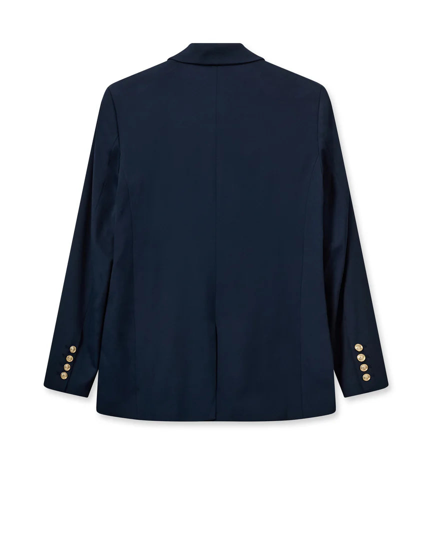 Aura Cello Blazer Navy