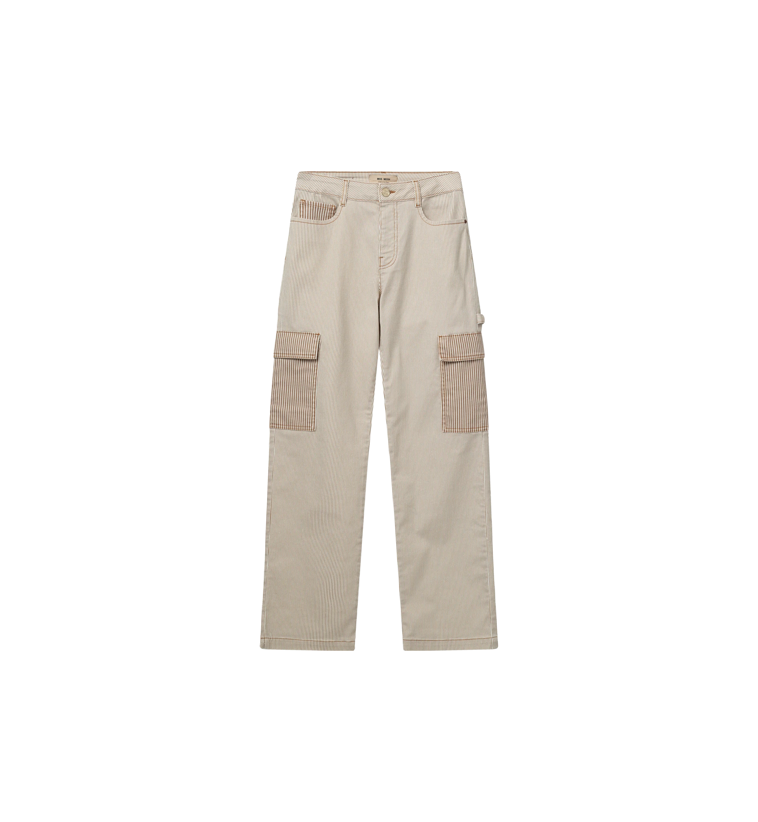 Weneta Cargo Pants Ecru