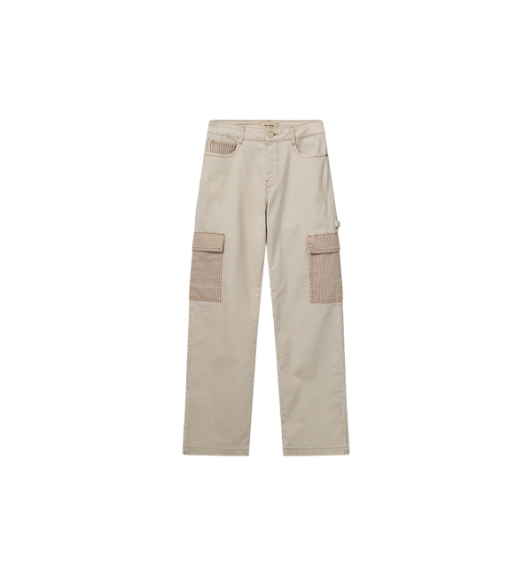 Weneta Cargo Pants Ecru