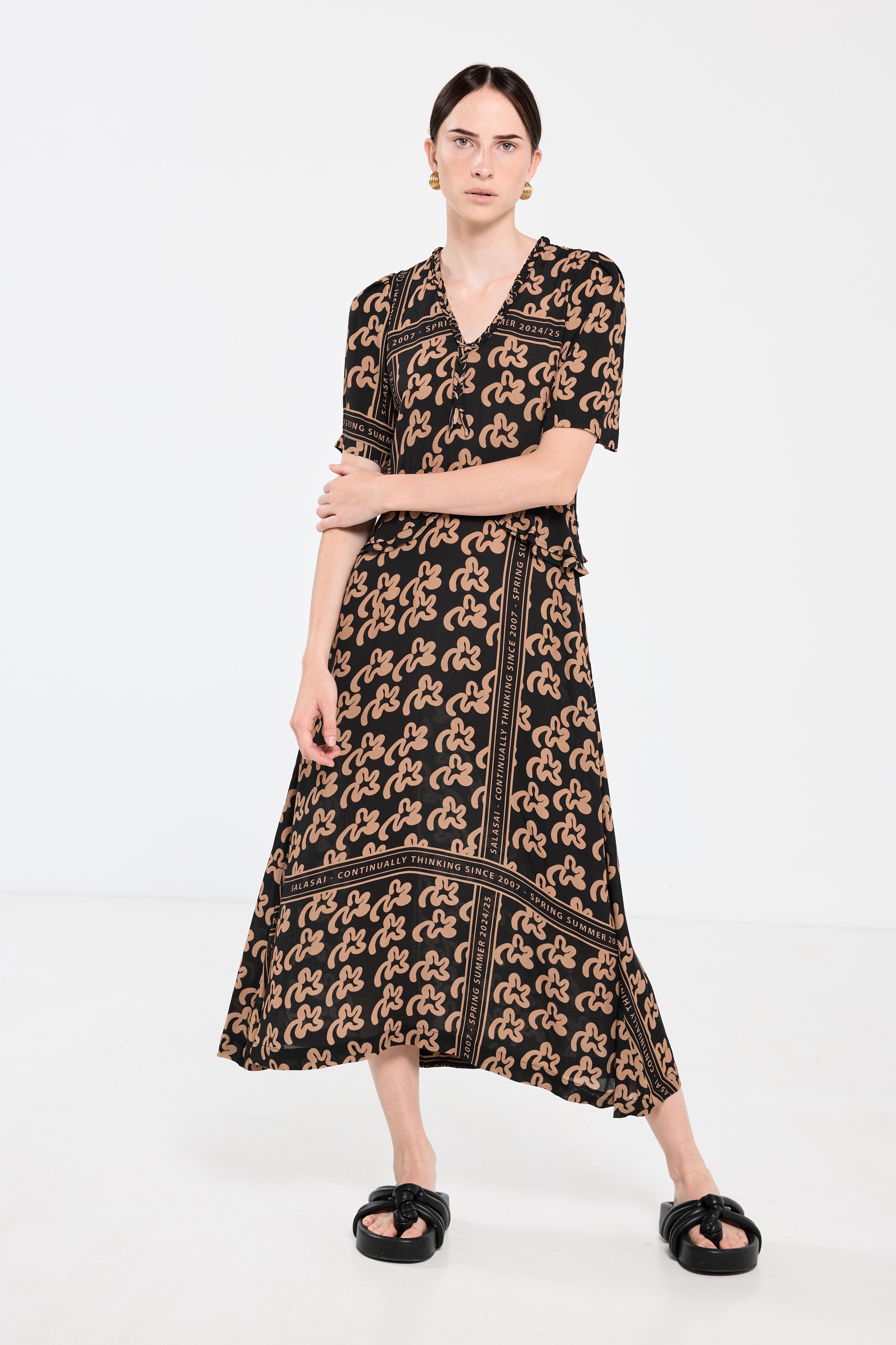 Salasai Dress Designer Clothing Gallery Greytown Women's Clothing