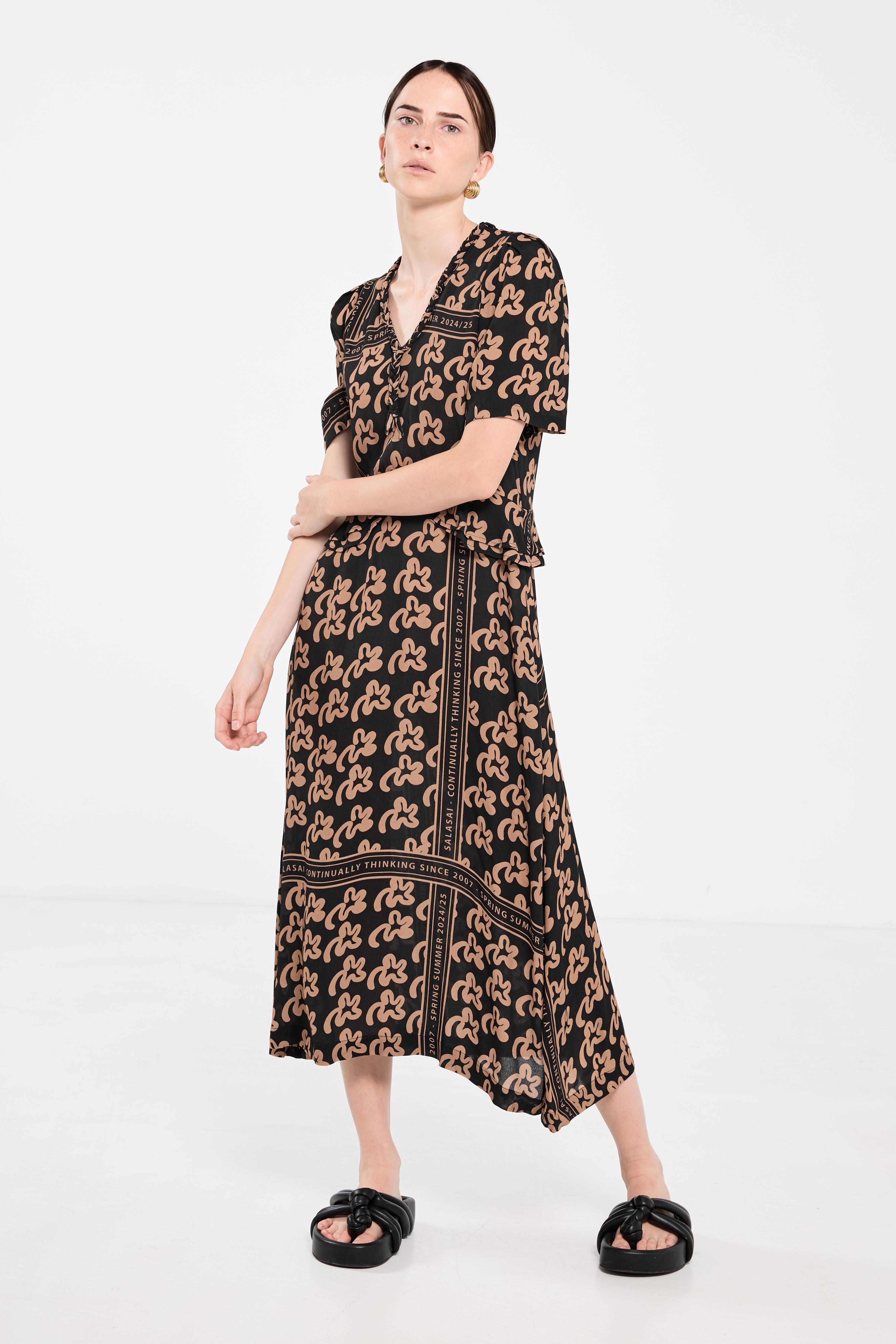 Salasai Dress Designer Clothing Gallery Greytown Women's Clothing