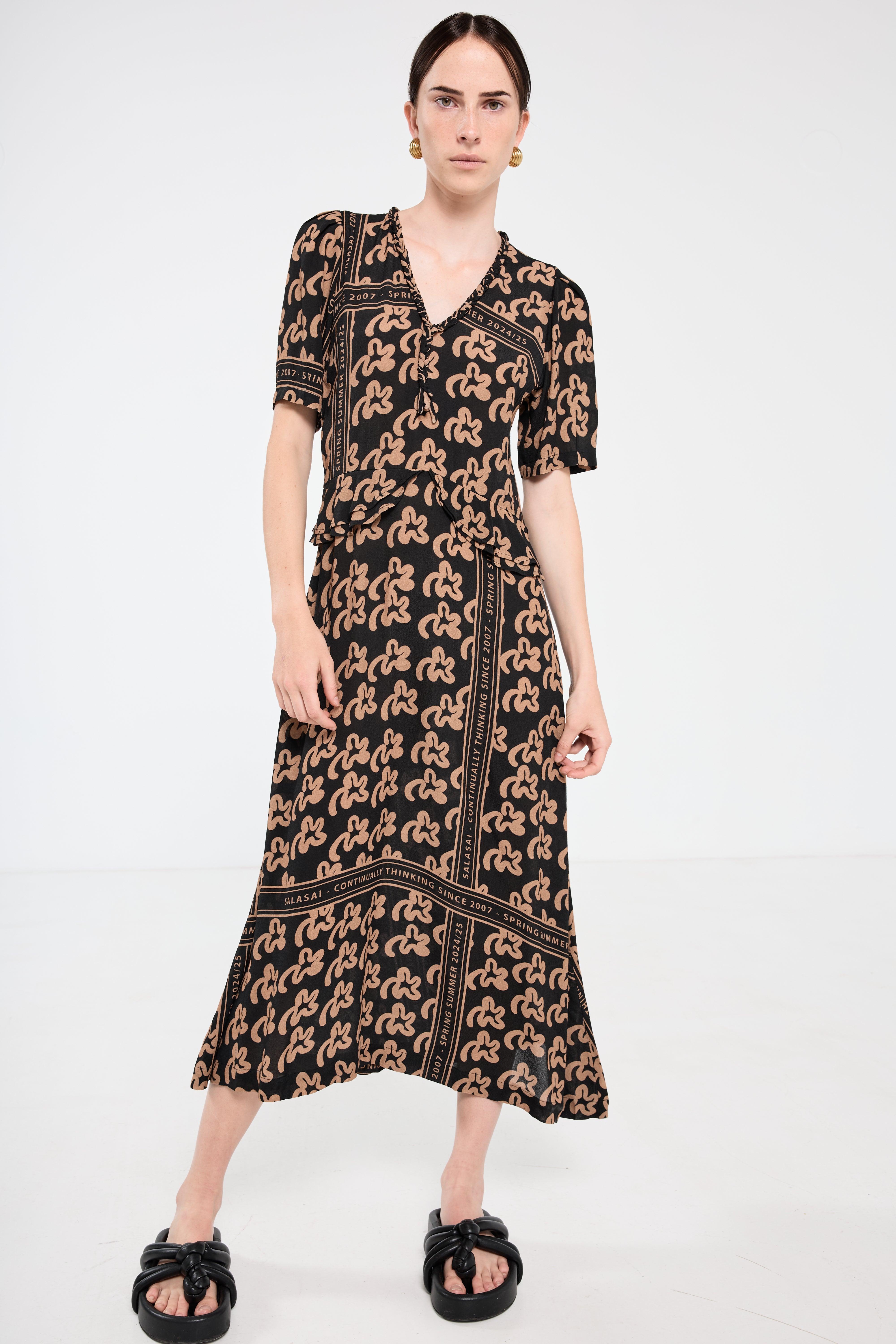 Salasai Dress Designer Clothing Gallery Greytown Women's Clothing