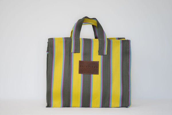 Mini Yellow Tote