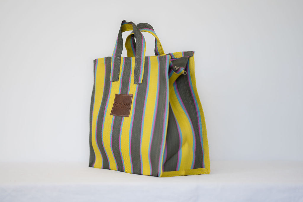 Mini Yellow Tote