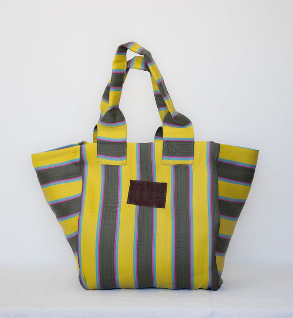 Shoulder Tote Large Yellow