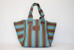 Shoulder Tote Large Blue