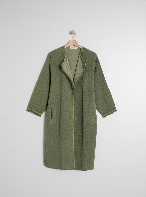 Coat #216 Khaki