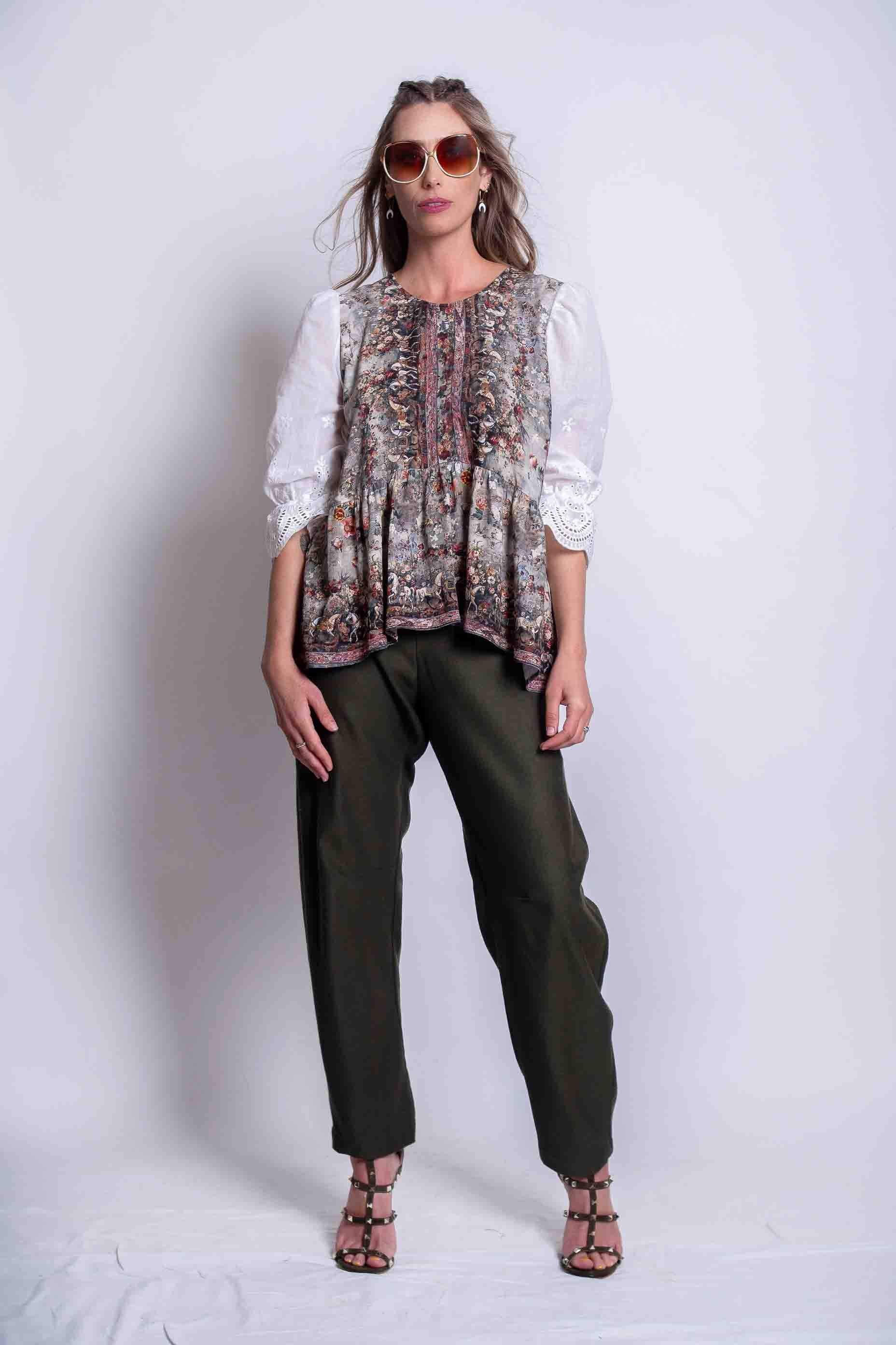 Sheryl May Trousers  Designer Clothing Gallery Greytown