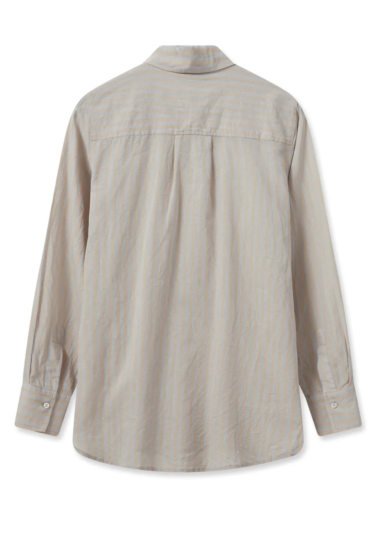 Elinda Linen Shirt Cement