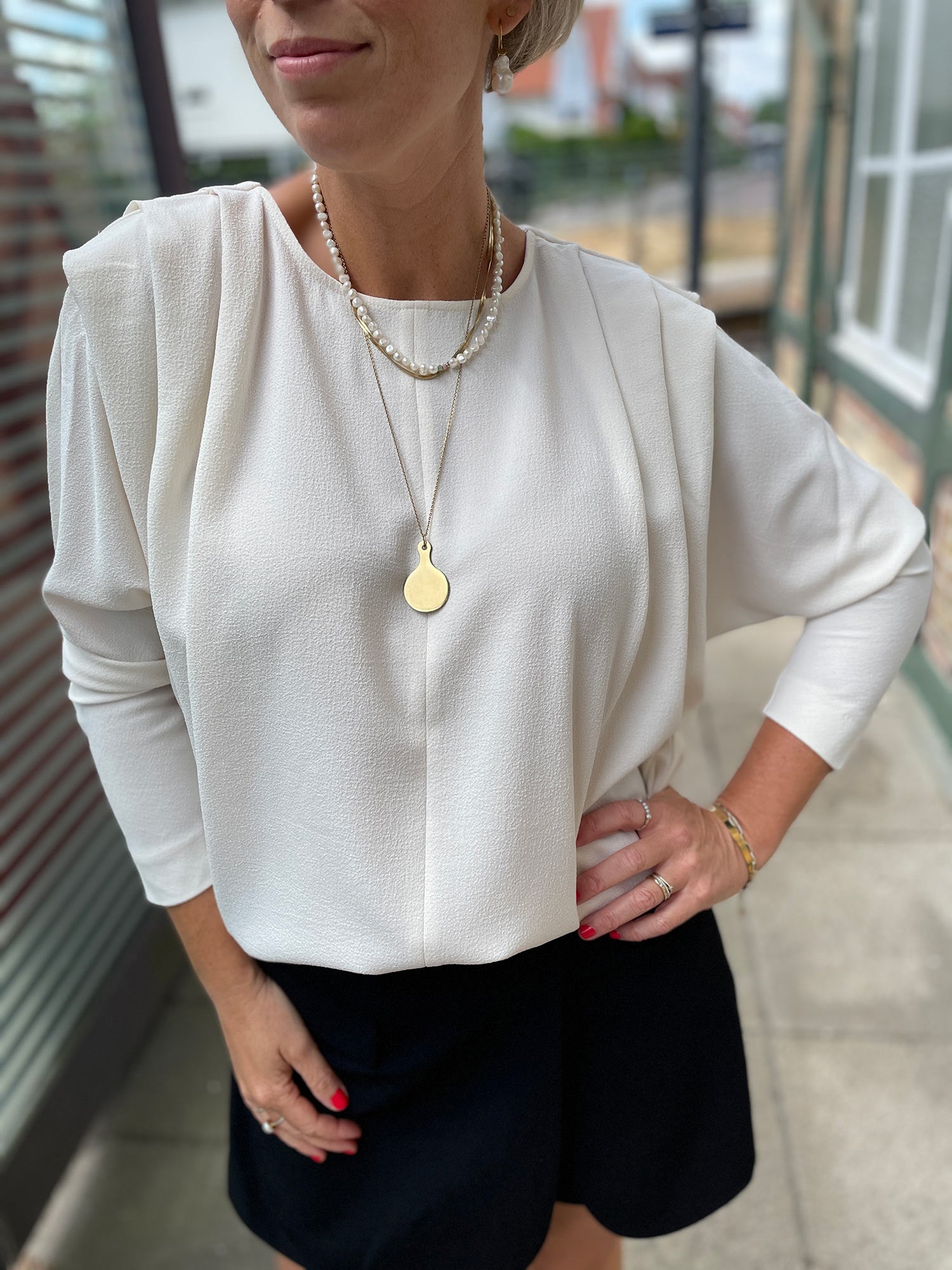 Calla Moss Blouse