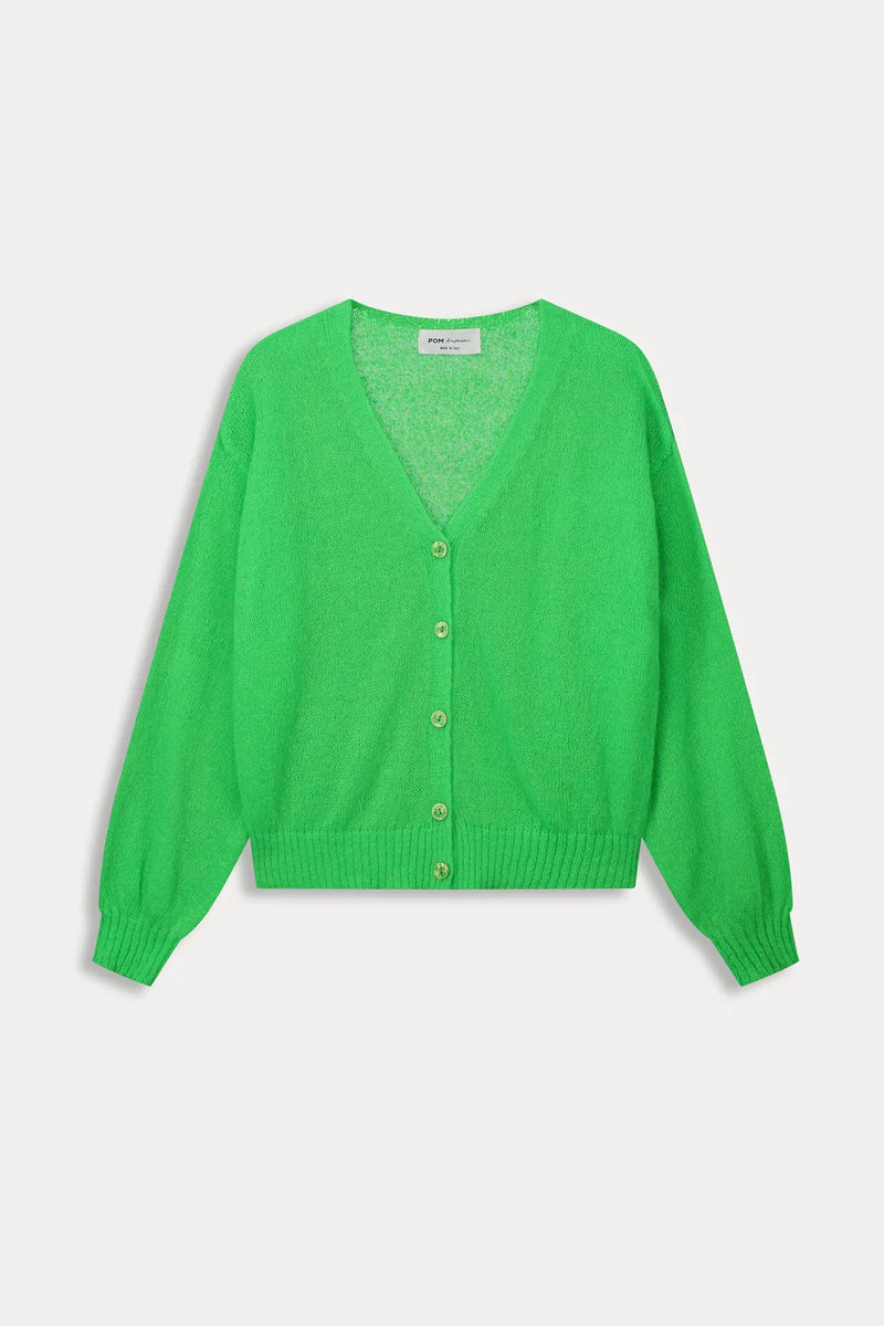 Neon Green Cardigan Designer Clothing Gallery Women s Online Designer Clothing